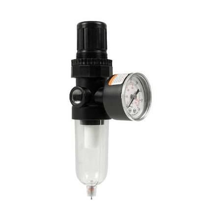 Powermate 019-0345CT - Filter/Regulator,1/4" NPT