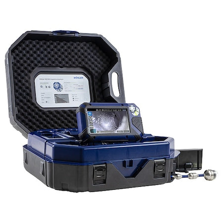 Wohler 11304 - Inspection Camera,Display 7",Cordless