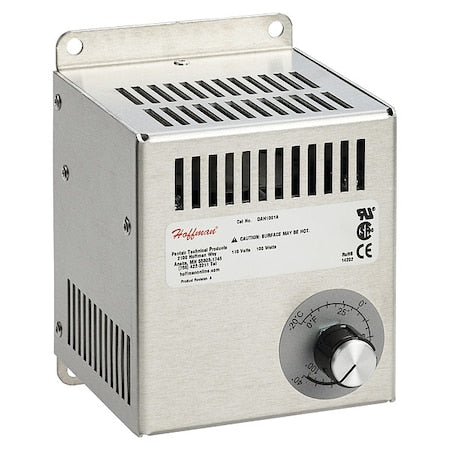 Nvent Hoffman DAH2002A - Fan Forced Enclosure Heater,200 W,240 V
