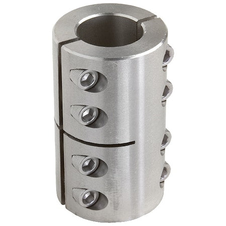Climax Metal Products 2ISCC-087-087-S - 2 ISCC-087-087-S Two-Piece Industry Standard Clamping Coupling