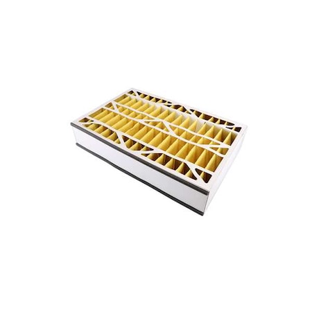 York S1-KF-102-718-210 - Pleated Air Filter,16in X25in X5in,MERV11