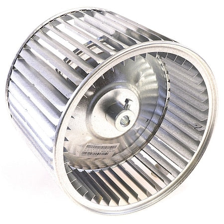 York S1-026-23232-712 - Blower Wheel,9" dia.,7" W,CCW,1/2"