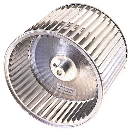 York S1-026-19654-703 - Blower Wheel,10" dia.,8",CW,1/2" Bore