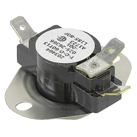York S1-025-26366-001 - Switch,105 deg. to 185 deg. F,Auto Reset
