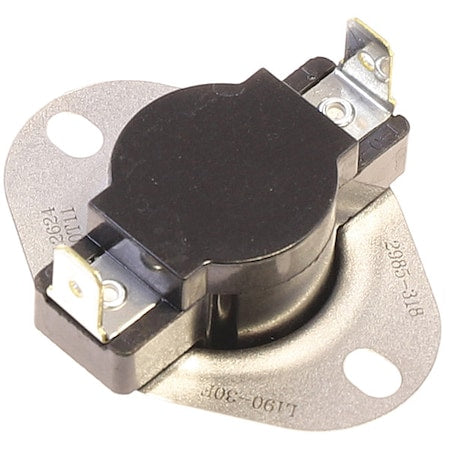 York S1-2985-3181 - Limit Switch,160 deg. to 190 deg. F