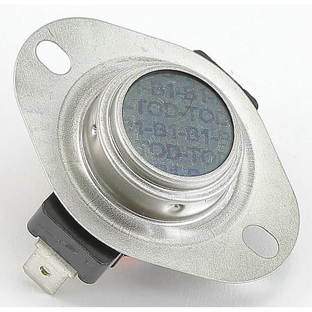 York S1-025-26392-005 - Switch,SPST,Roll-Out,225 deg/145 deg F