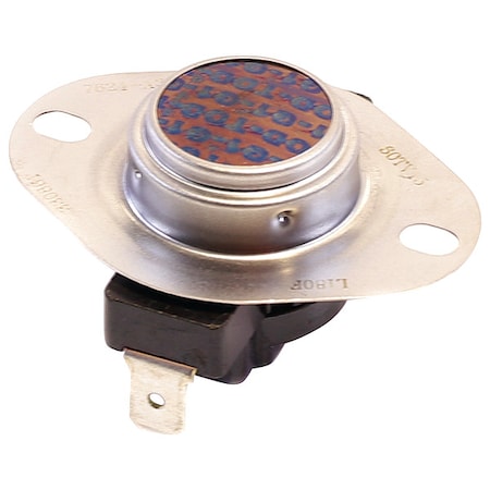 York S1-7624A3591 - Switch,Upper,180 deg. F,Manual Reset