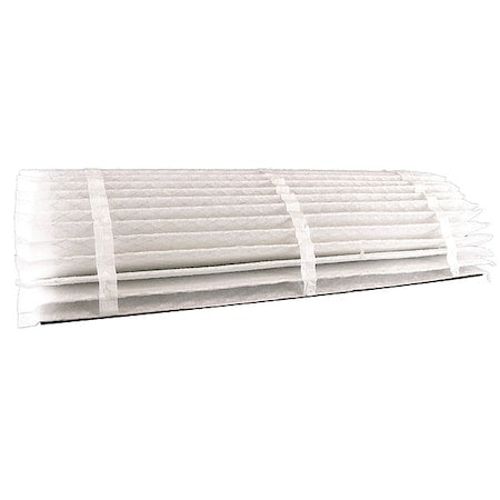 York S1-AA411 - Pleated Air Filter,16in X25in X4in,MERV10