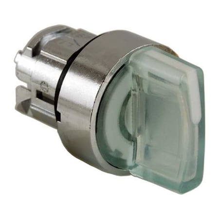 Schneider Electric ZB4BK1313 - Short Hand Select Swtch,Illum,Wht,3 Pos,22mm