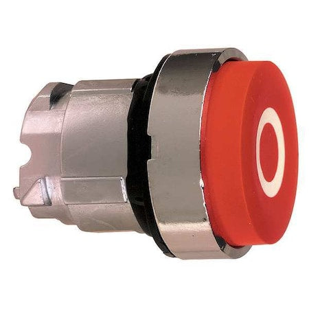 Schneider Electric ZB4BL432 - Push Button Operator, Extended, Momentary Action, Not Applicable Release, Non-Illuminated, Red
