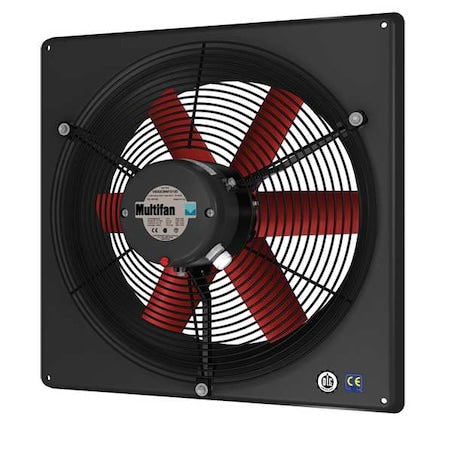 Multifan V4E30K1M71100 - Exhaust Fan,12",Single-Phase 120 VAC