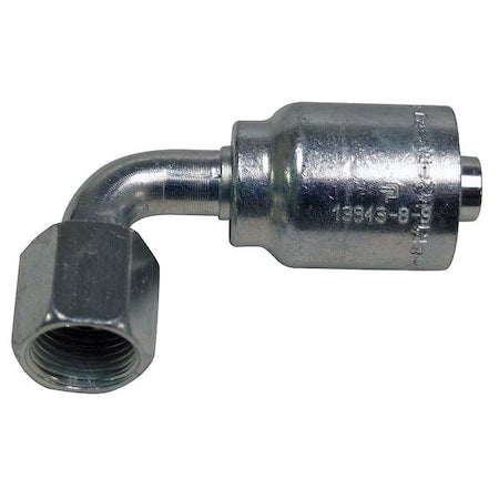 Parker 13943-6-6 - Hose Fitting,Female JIC,Elbow,Hose 3/8