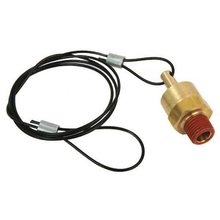 Velvac 032185 - Drain Valve Sleeve,Metal Body,PK10