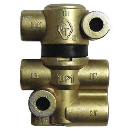 Velvac 032195 - Suspension Valve,1/8 In FPT Inlet