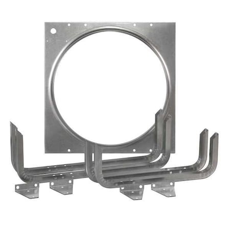 Dayton 60N502 - Replacement Fan Panel And Drive Frame