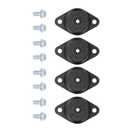 Dayton 6366408 - Replacement Isolator Kit