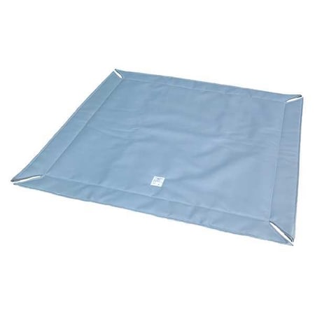Briskheat TOTE-TOP - Insulated Tank Cover, Minimizes Heat Loss, 48" x 48", 1/4" Fiberglass