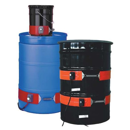 Briskheat GDHCS20 - Drum Heater, Heavy Duty, For Metal Drums/Pails, 240 VAC, 550 W, 5 Gallon