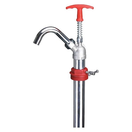 Westward 21EM06 - Drum Pump, Hand Operated, Up to 26 oz./stroke, 55 gal Container Size