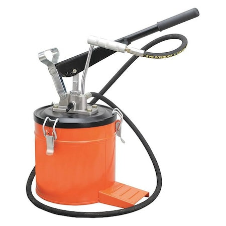 Westward 21EM09 - Hand Pump, Aluminum/Brass/Nitrile/Steel