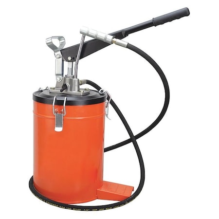Westward 21EM11 - Hand Pump, Aluminum/Brass/Nitrile/Steel
