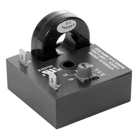 Airotronics HCSDC030A - Current Sens Relay,6 to 30 A,Self Powered