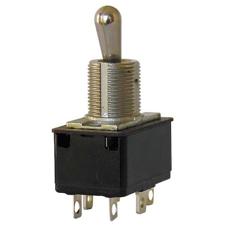 Eaton 7509K5 - Toggle Switch,Moment On/Off/Moment On,SPST