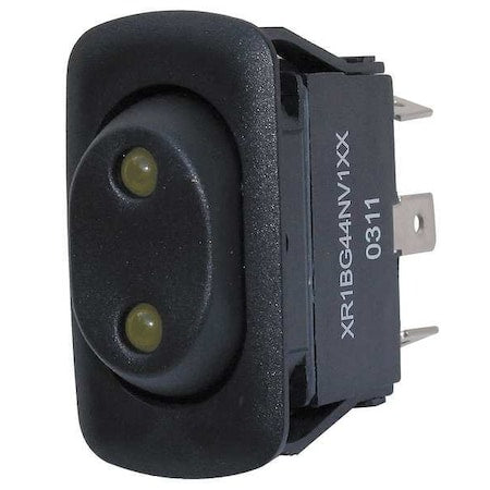 Eaton XR3BG44NV1XX - Lighted Rocker Switch, LED, On/Off/On