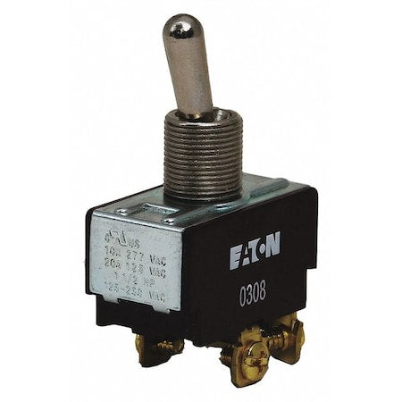 Eaton XTD1F2A2 - Toggle Switch,SPST,10 A at 277 V,Screw