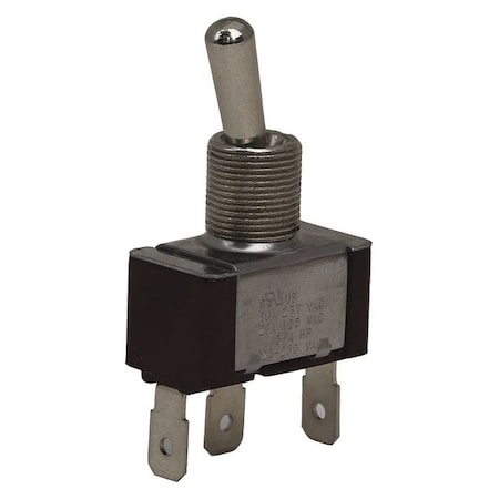 Eaton XTD2E3A - Toggle Switch,SPDT,10 A at 277 V,Solder Lug