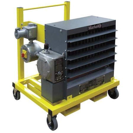 Markel Products PHLA 20-240360-15.0-24-TDP - Hazardous-Location Electric Heater, 15 KW, 240 V AC, 3 Phase, 51,200 Btu H