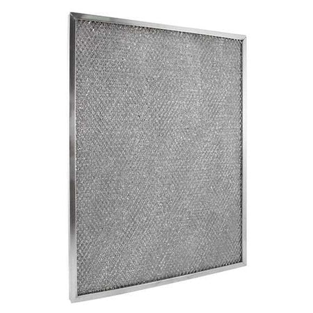 Dayton 6378308 - Washable Metal Air Filter,21.63in H,34.63in W