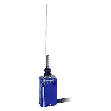 Telemecanique Sensors XCMD2106L1 - Limit Switch, Cat Whisker, Wobble Stick, 1 NC/1 NO, 6 A at 240 V AC, Actuator Location: Top