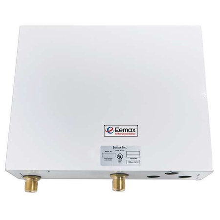 Eemax ED032480T2T ML - Commercial Electric Tankless Water Heater, Undersink, 105 Degrees to 110 Degrees F, 480 VAC, 3 Phase
