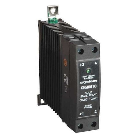 Crydom CKM0630 - Solid State Relay, 1 Phase, Screw Clamp, DIN Rail & Panel, MOSFET