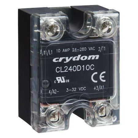 Crydom CL240D05RC - Solid State Relay, 1 Phase, Screw Clamp, Panel, Triac