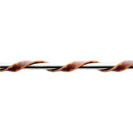 Briskheat BS0102140L - Silicone Rubber Heating Tape, Xtreme FLEX, 240 VAC, 731 W, 1" W x 14' L