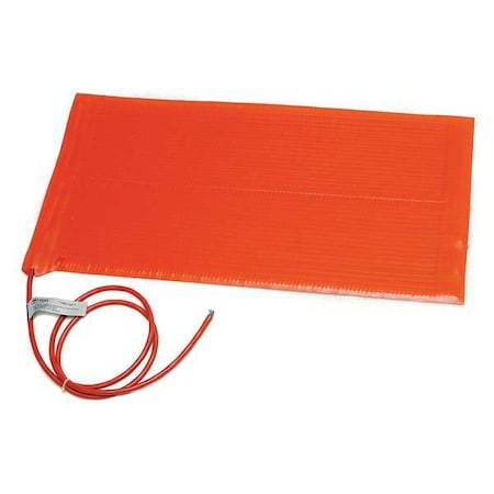 Briskheat SRP06122 - Heating Blanket, Silicone Rubber, 240 V, 90 W, 6"W x 12"L
