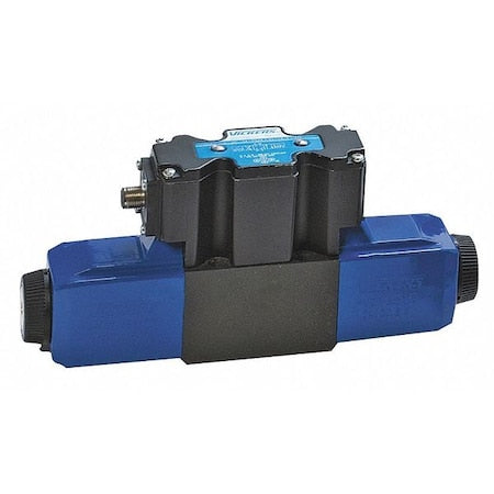 Vickers 02-144957 - Hydraulic Valve,Four-Way,12 V DC