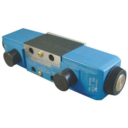 Vickers 02-146049 - Hydraulic Valve,Four-Way,110/120 V AC