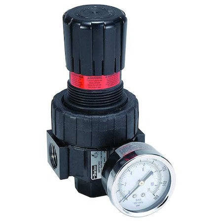 Parker 06R318AC - Air Regulator,1/2 In. NPT,75 cfm,250 psi