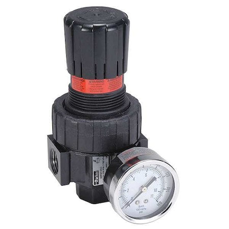 Parker 07R418AC - Air Regulator,3/4 In. NPT,90 cfm,250 psi