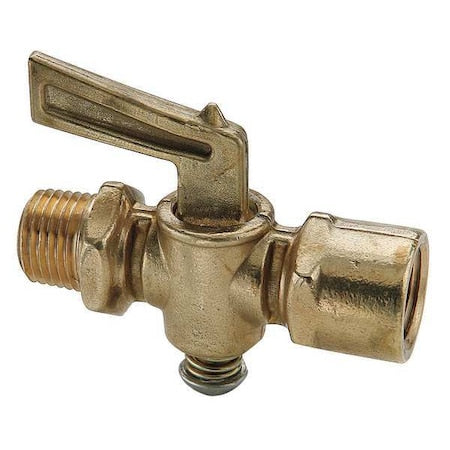 Parker V402P-2-2 - Ground Plug Shutoff Cock Valve,1/8 In