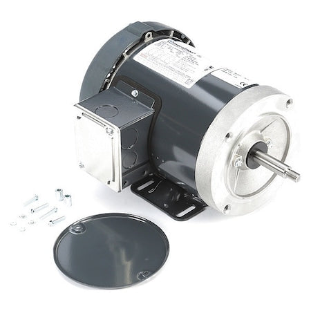 Leeson 056T34F5343 - Jet Pump Motor, C-Face; Rigid Base, 56 J