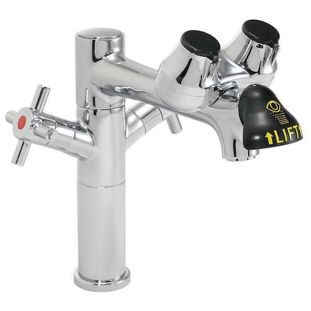Speakman SEF-1850-8 - Eyewash/Faucet Combination, Counter Mount, Counter Mounted, 10.0 H., 7.63 W