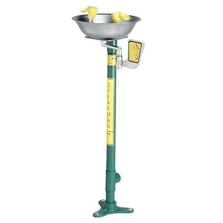 Speakman SE-491 - Eye/Face Wash Station, Floor Mount, Floor Mounted, 41.0 H., 14.87 W