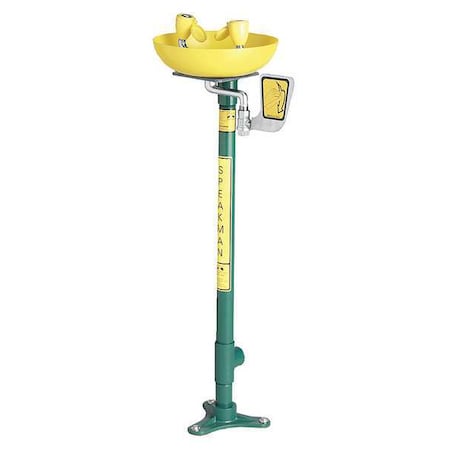 Speakman SE-583 - Eyewash Station, Floor Mounted, 41.0 H., 14.75 W