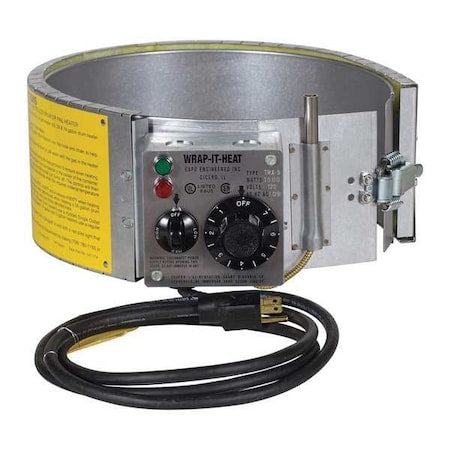 N/A TRX5L115 - Pail Heater, 35.375 in L, 115 V AC