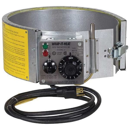 N/A TRX5H115 - Pail Heater, 35.375 in L, 115 V AC