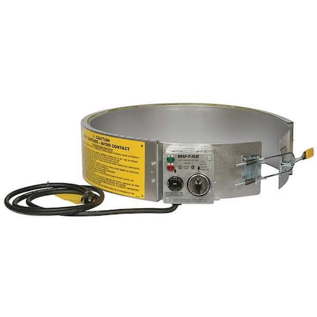 N/A SRX30-115 - Drum Heater, 58.125 in L, Steel, 115 V AC